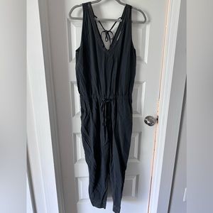 Cloth and Stone navy jumpsuit